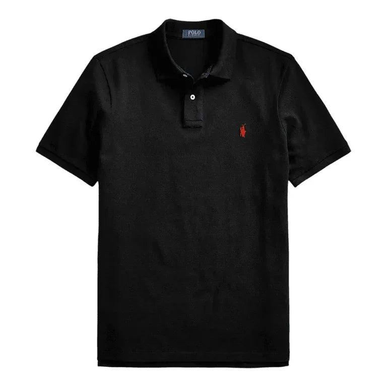 Men's Mesh Polo Shirt